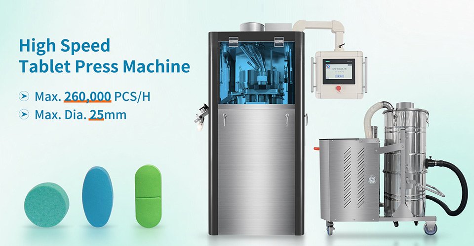 Tipos de máquinas de compresión de tabletas