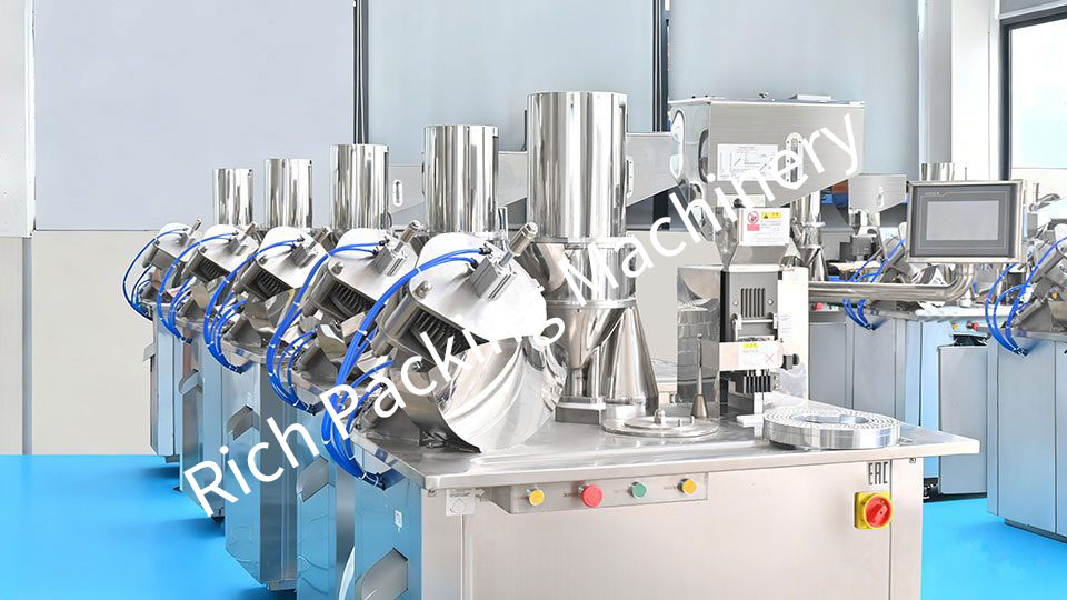 Taller de máquinas de cápsulas SEMI AUTOMÁTICAS