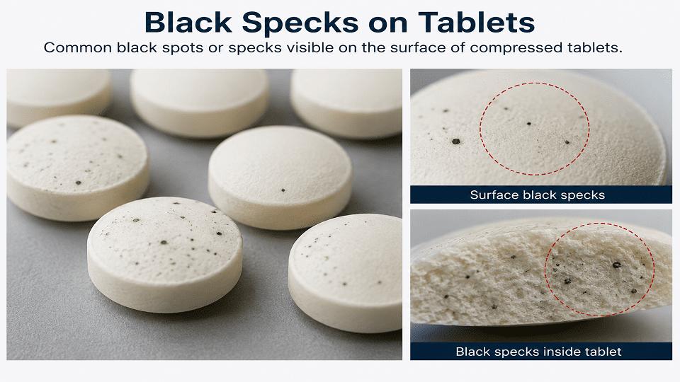Cómo solucionar las manchas negras en las tabletas: una guía completa para fabricantes
