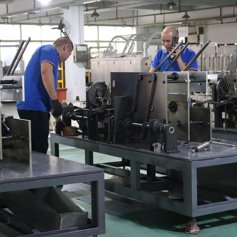 El cartoning Taller de fabricación de máquinas